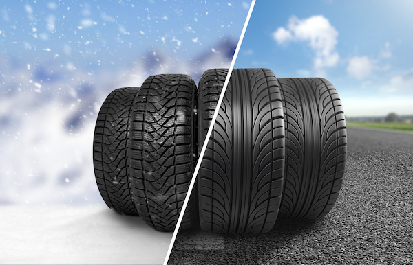 What are the benefits of winter tires?