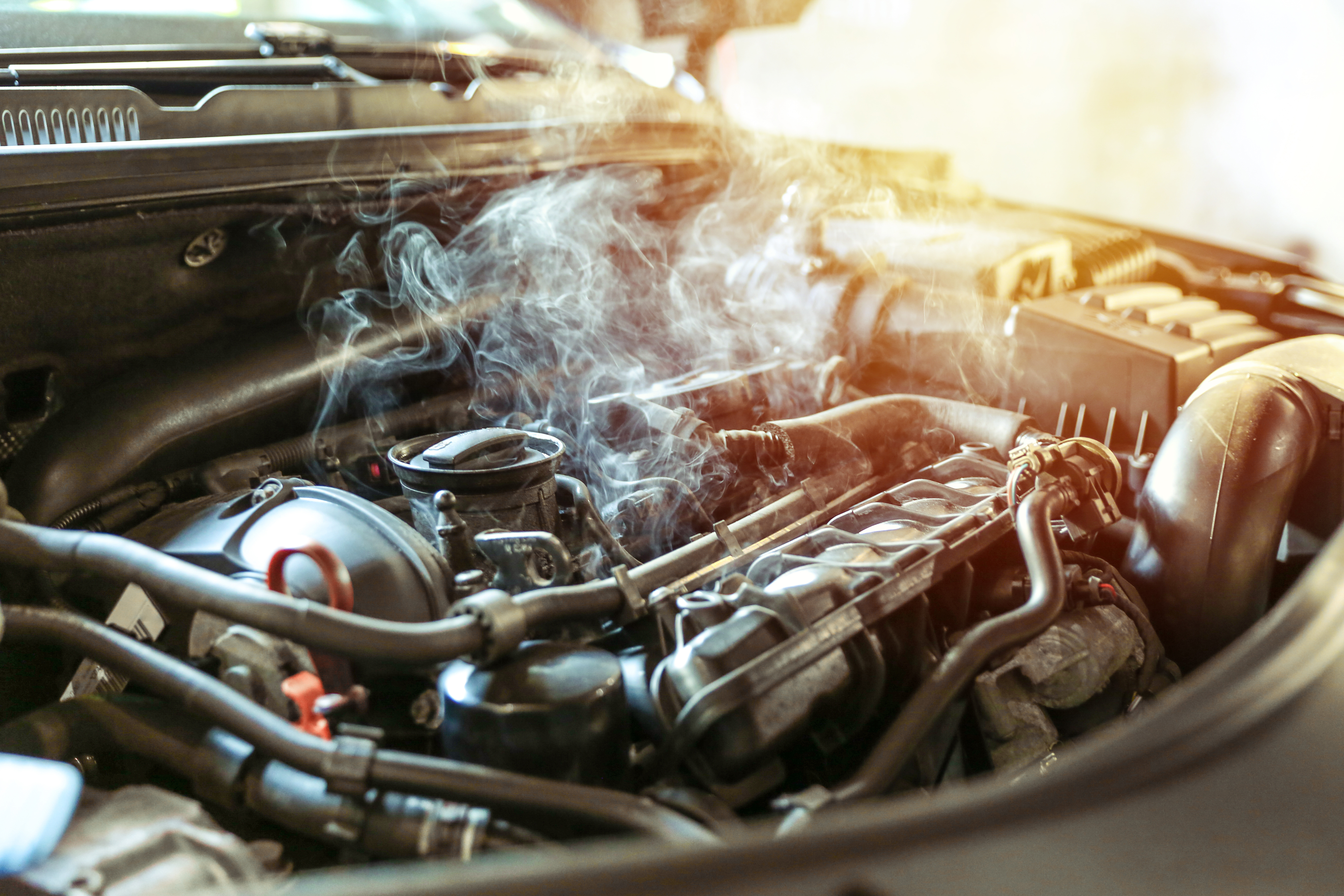 What Should I Do When My Engine Starts to Overheat and Fail?