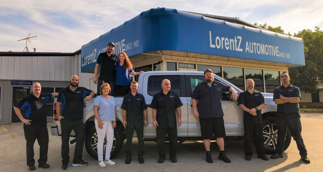 Lewisville Auto Repair | Lorentz Automotive Team